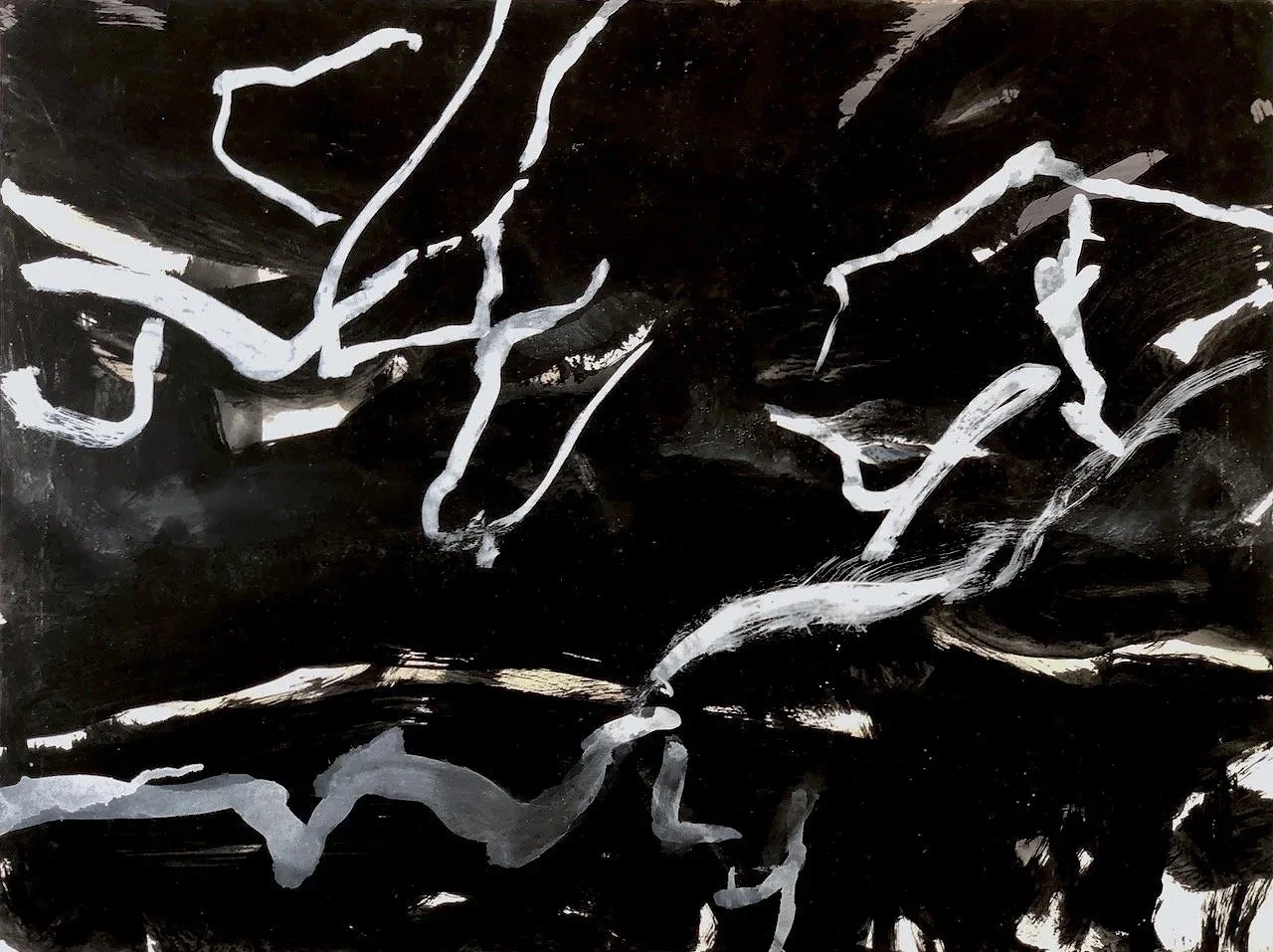 Mangrove 7 (2026) gouache on paper 57X76cm