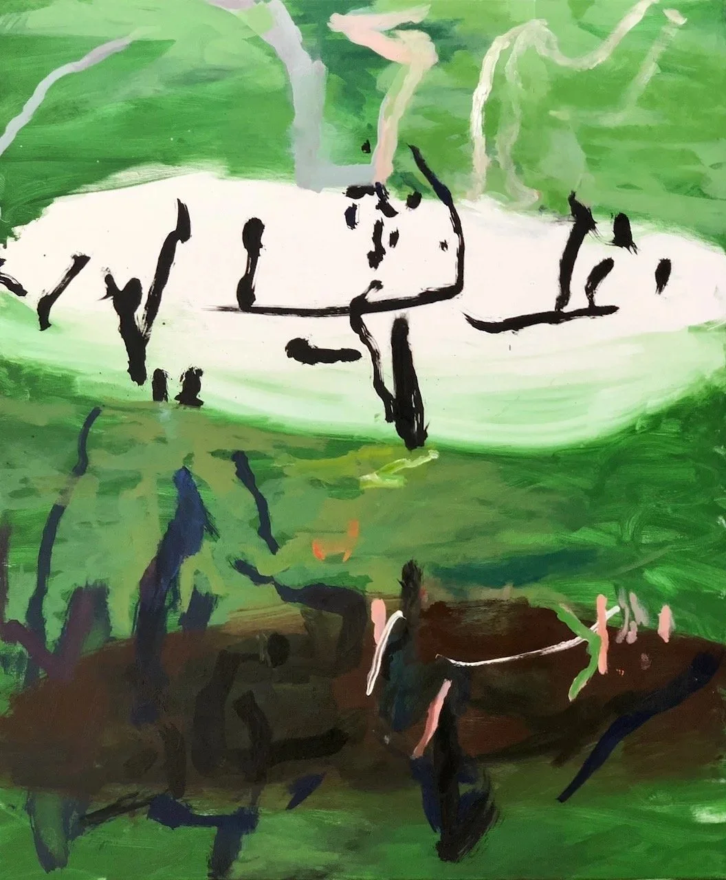 Root Source (2026) oil on linen 120X100cm (Available)
