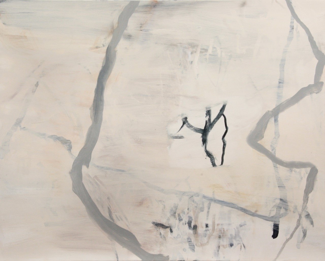 Mangrove Window (2025) oil on canvas 122X152cm (Available)