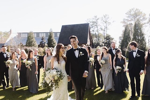 Aren&rsquo;t Laura Ellen &amp; Luke stunning?! ✨ Photography: Kalie Whitson | Florals: The Wired Owl | Planning &amp; Coordination: Hayden Edinger | Entertainment: JD&rsquo;s Party 2Go | Cake: Wedding Cakes by Jan | Beauty: Hair Art by Amanda