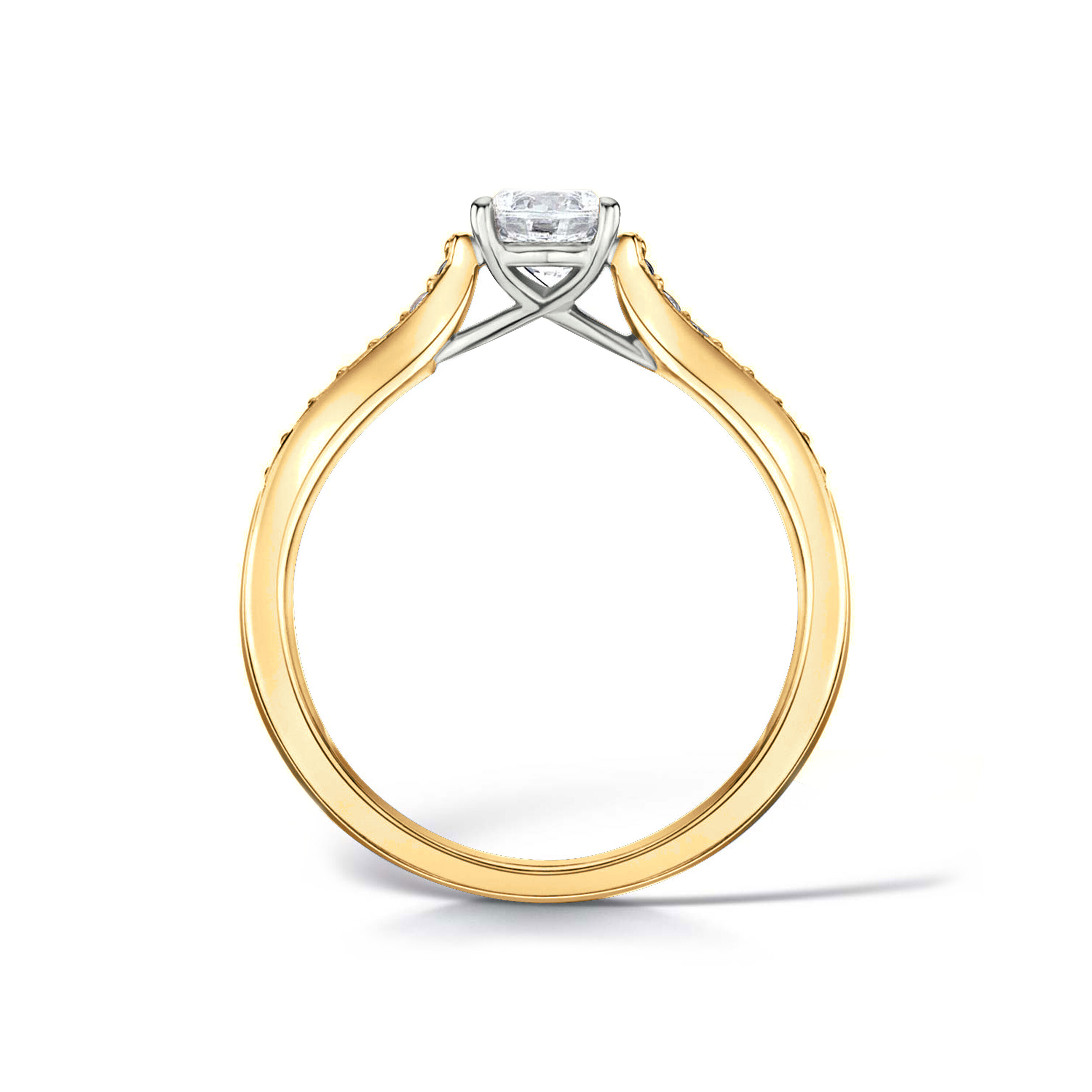 Set Shoulder Cass Side View yellow gold - plat claw.jpg