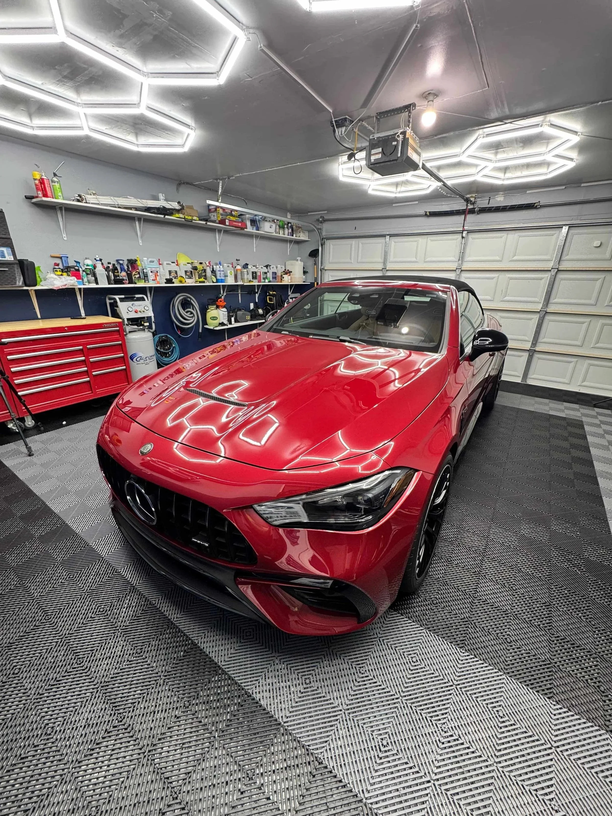 ceramic coating fort worth Texas. Mercedes Benz