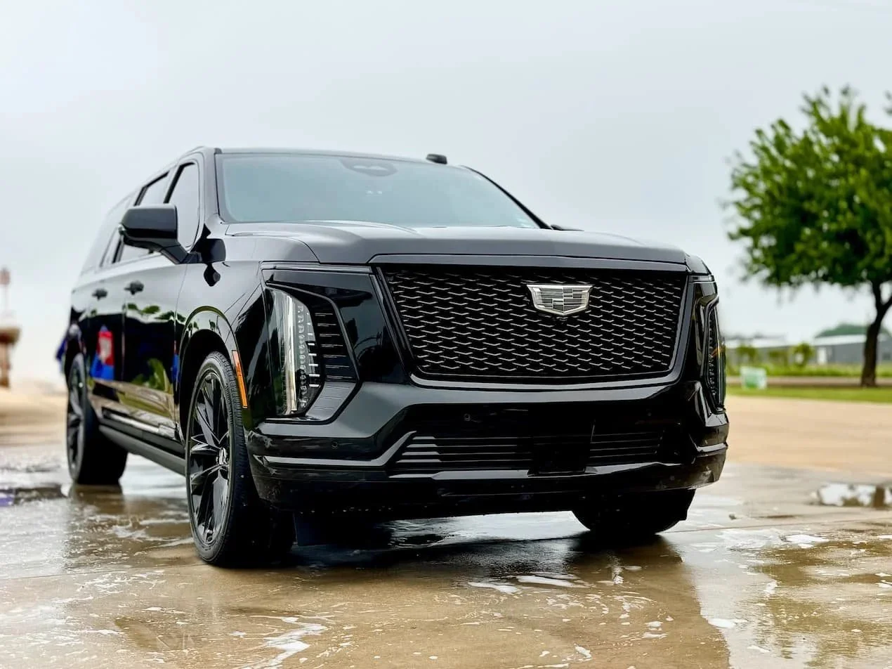Ceramic coating Fort Worth Texas Cadillac Escalde 5 Year Graphene coating