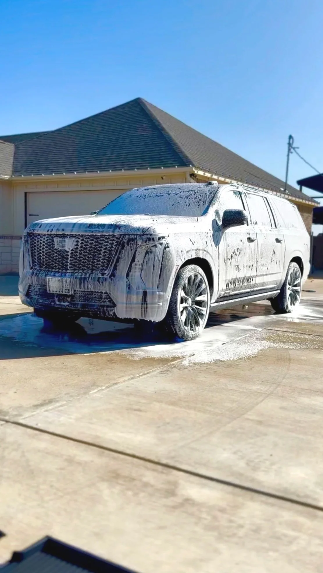 Exterior Car Detail Fort Worth
