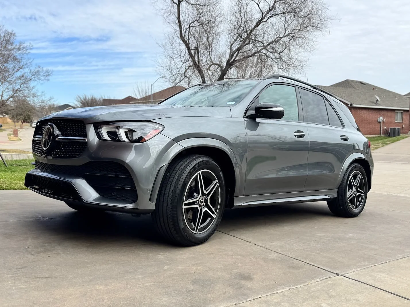 Ceramic coating Fort Worth Texas Meercdes Benz