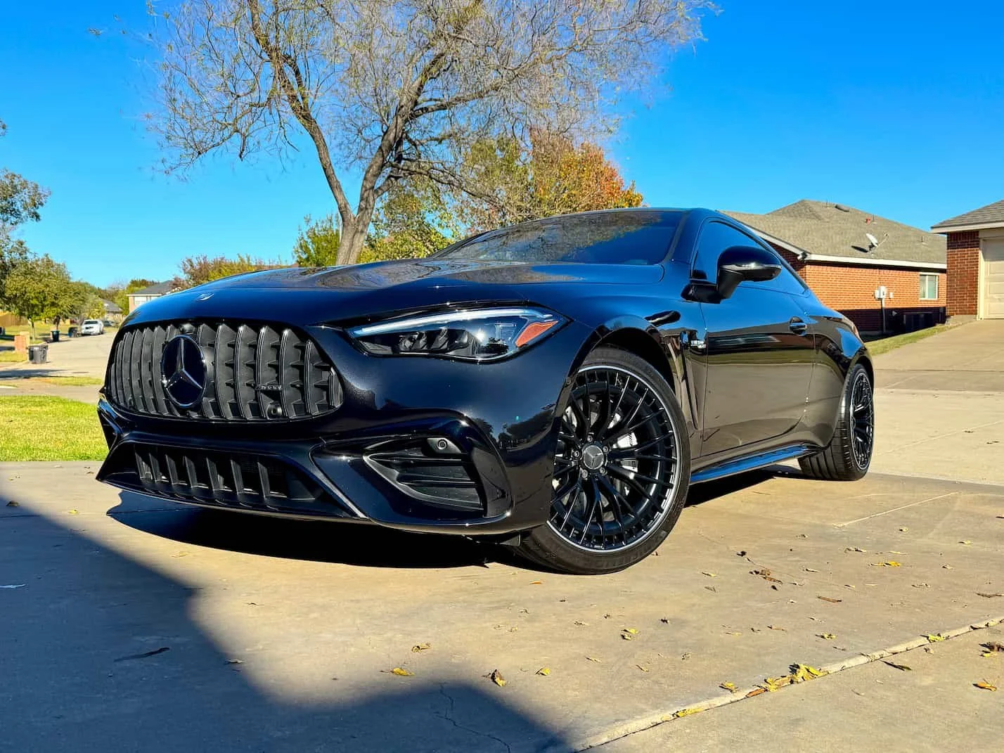 Ceramic coating Fort Worth Texas Mercedes Benz with 5 year coating. 
