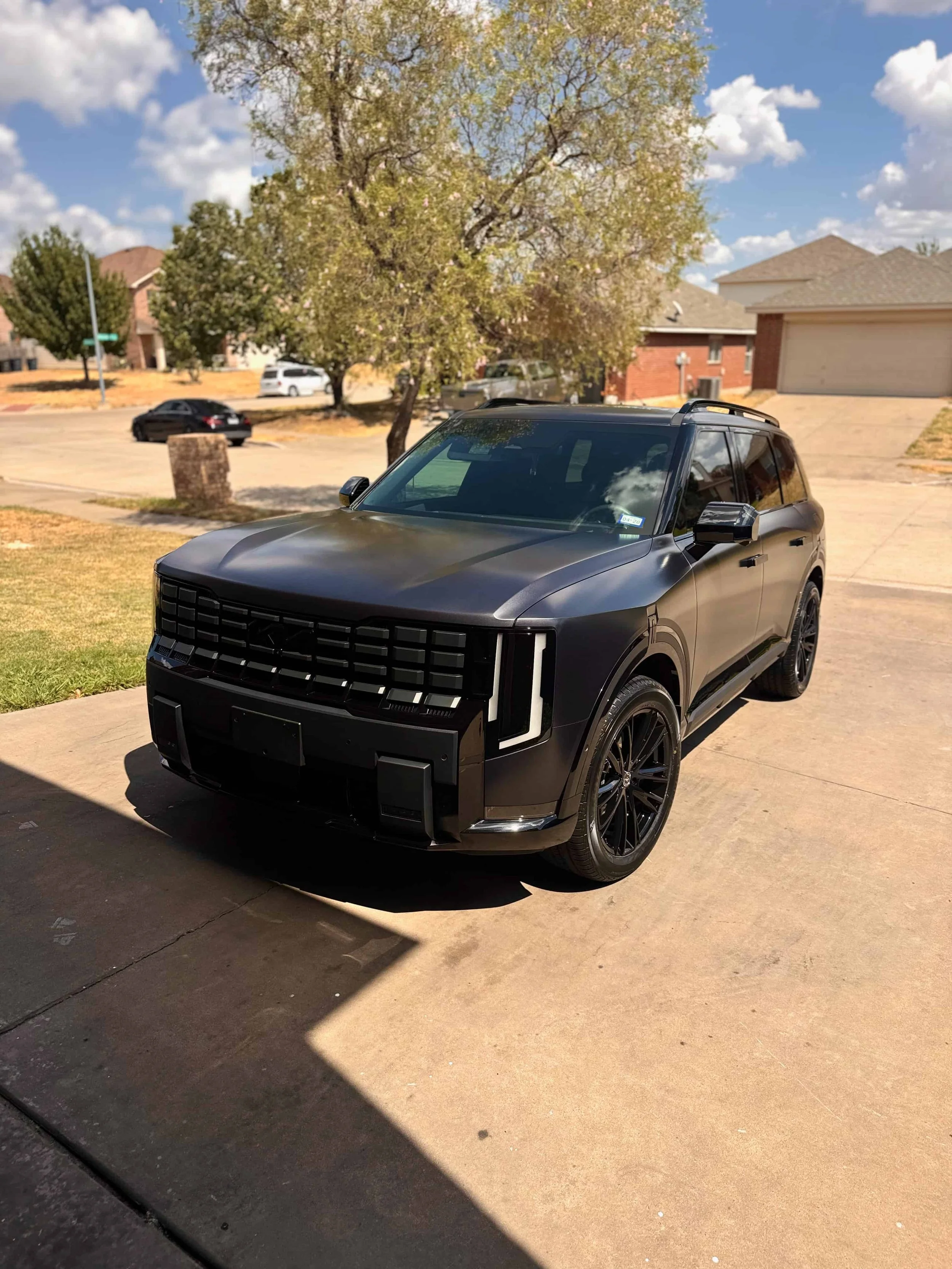 ceramic coating fort worth texas. Kia Matte paint