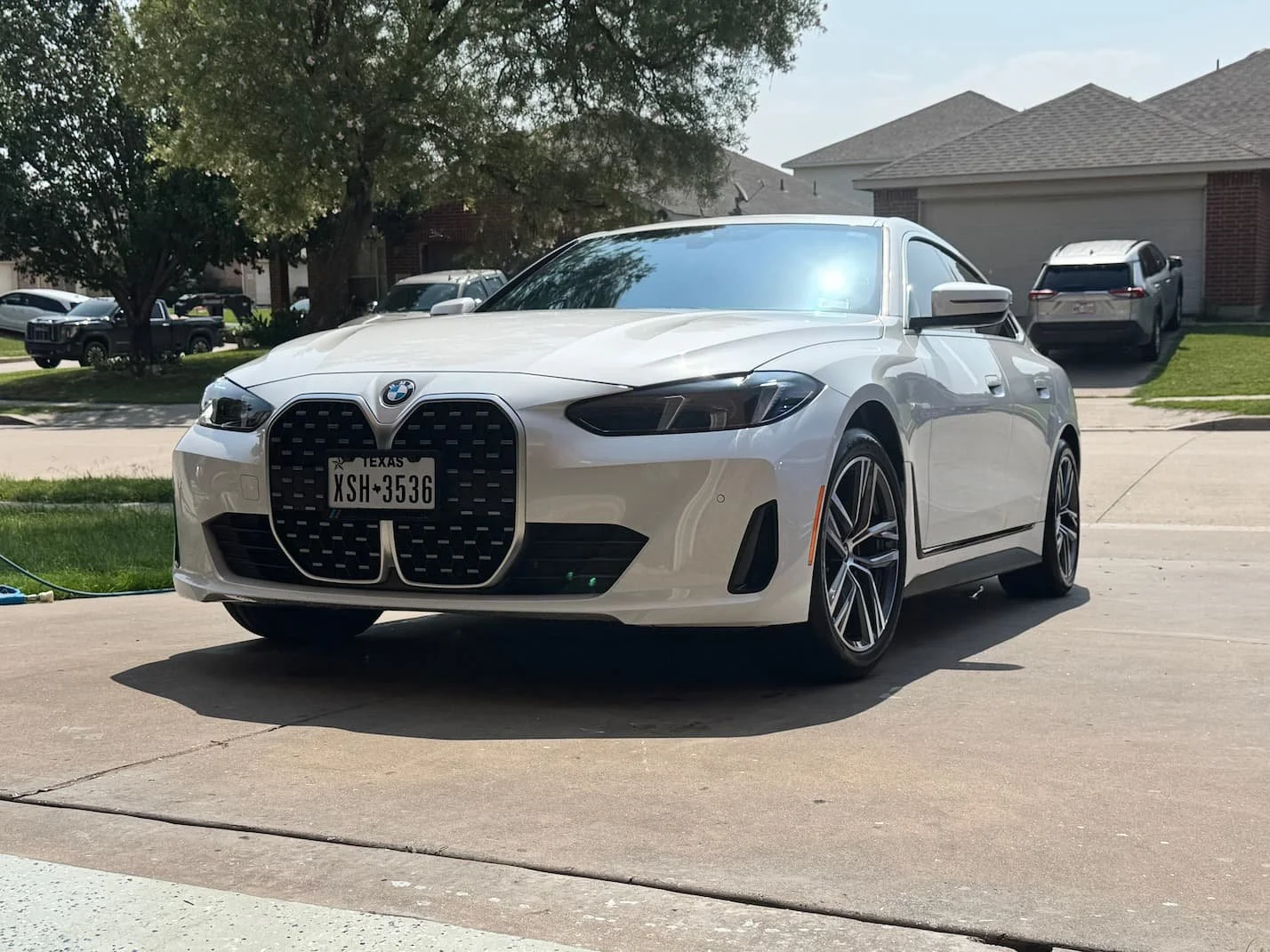 Ceramic coating Fort Worth Texas BMW 430i with 5 year ceramic coating