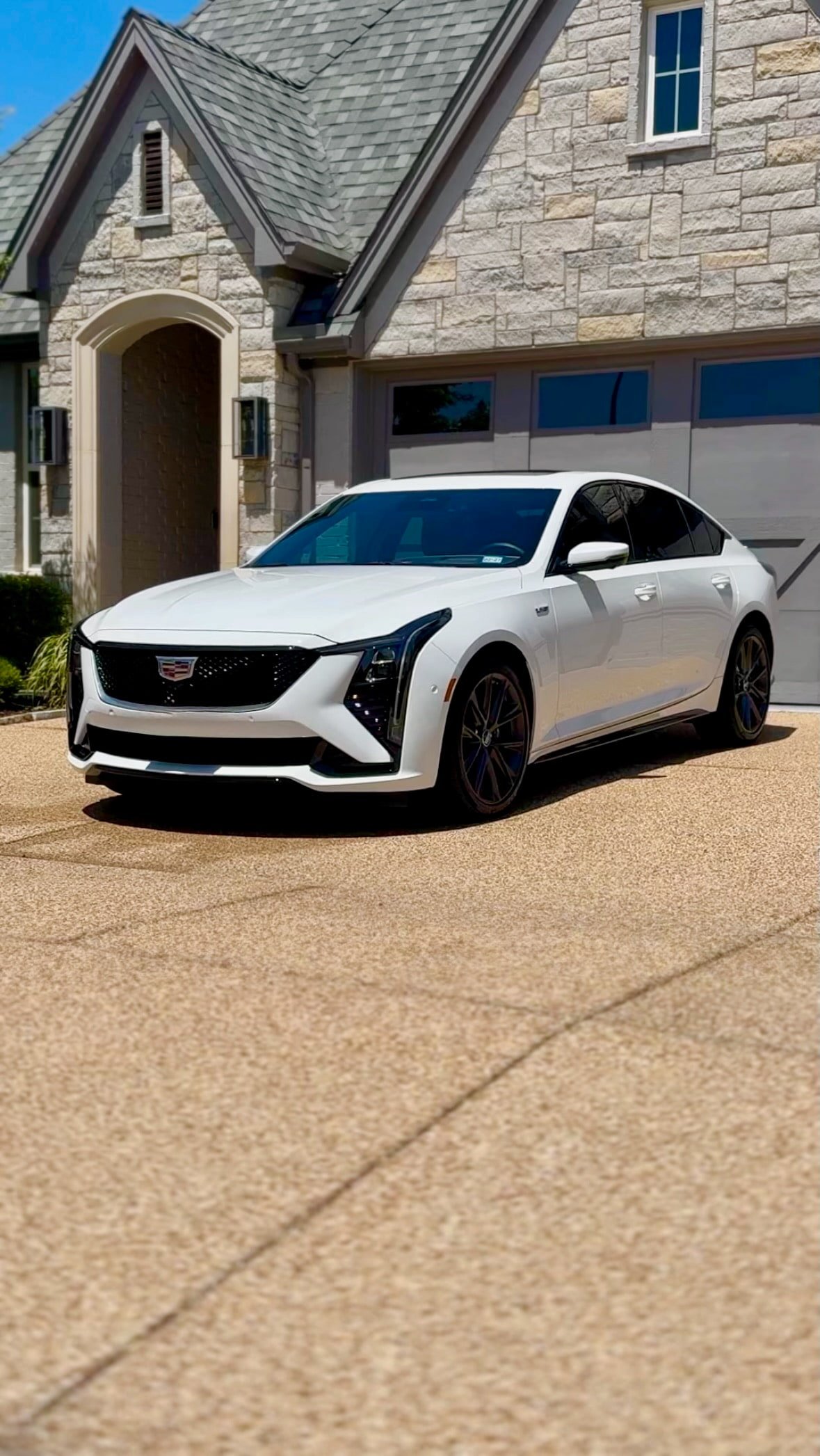 Ceramic coating Fort Worth Texas. Cadillac V series