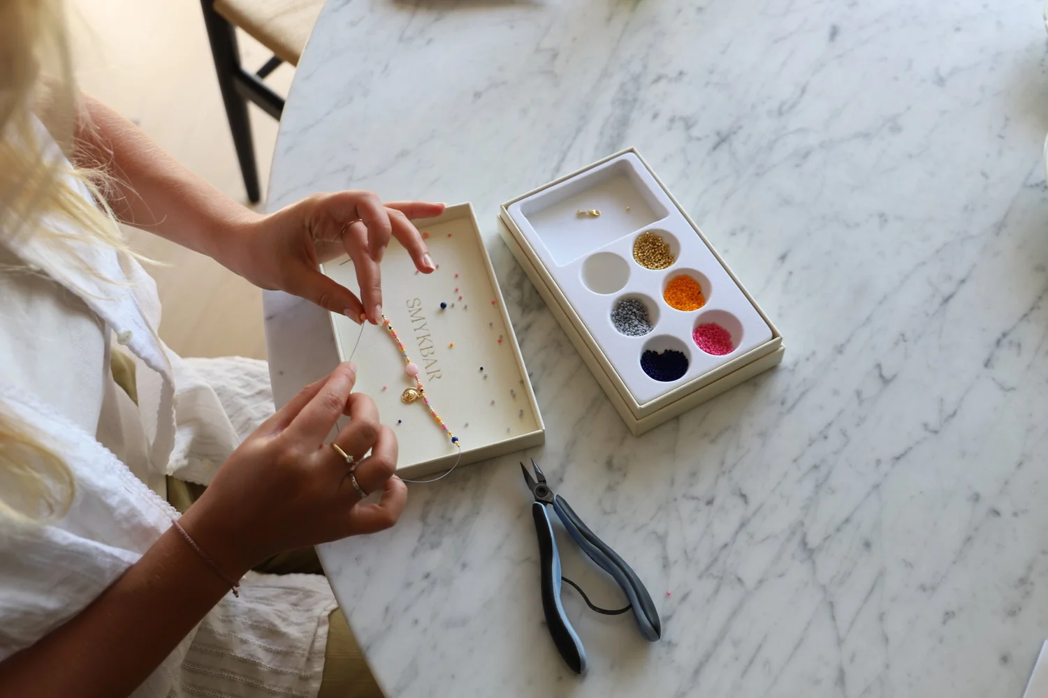 SMYKBAR Jewellery Box med armbåndskit