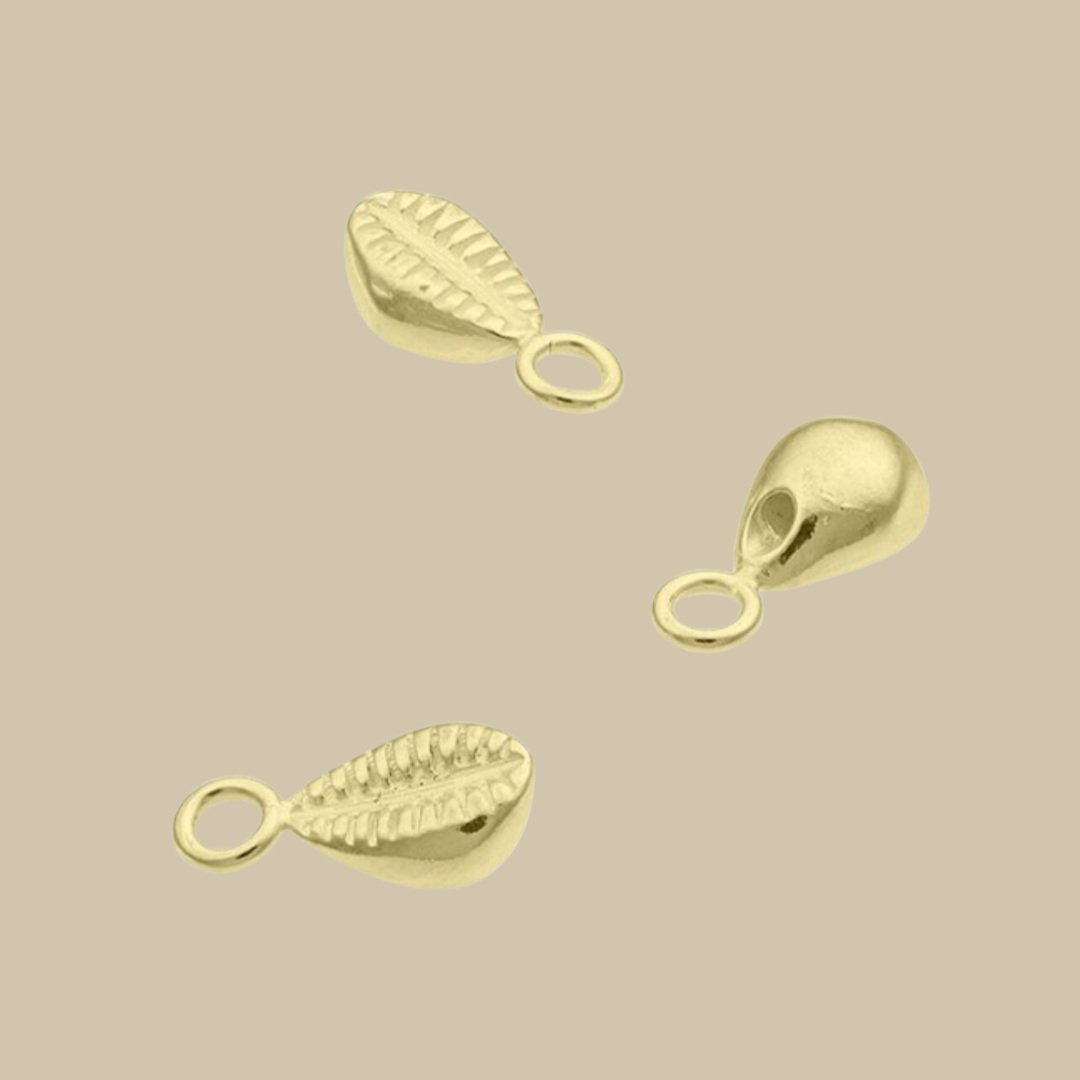 Vedhæng, Lille Musling 6x4mm