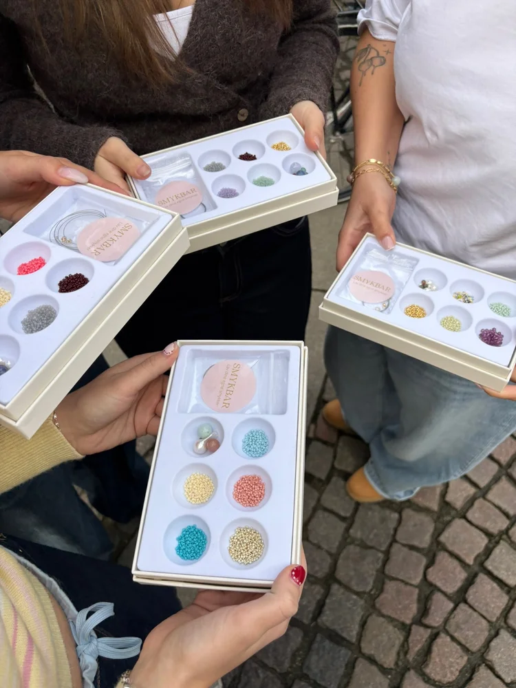 Mix & match på smykkekafeen