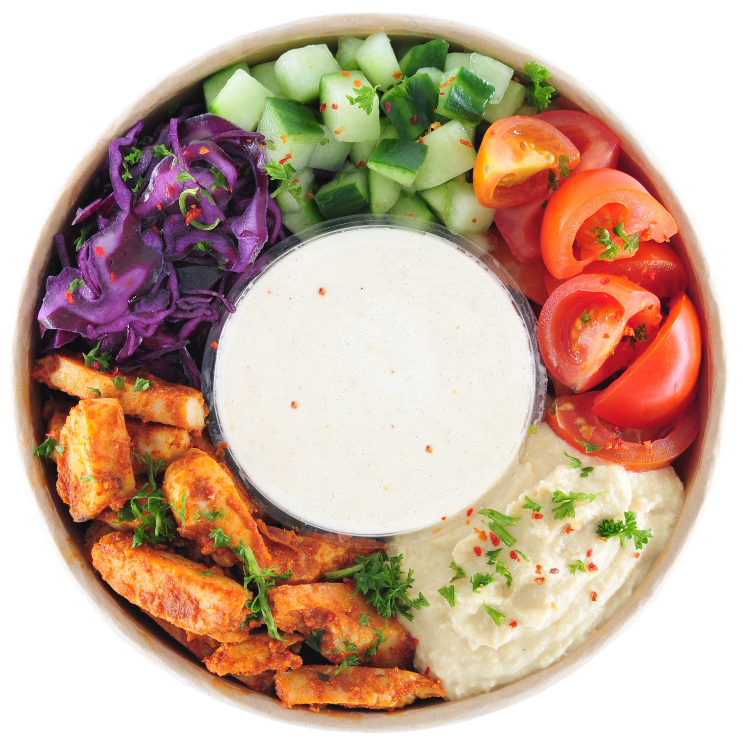 Chicken Shawarma