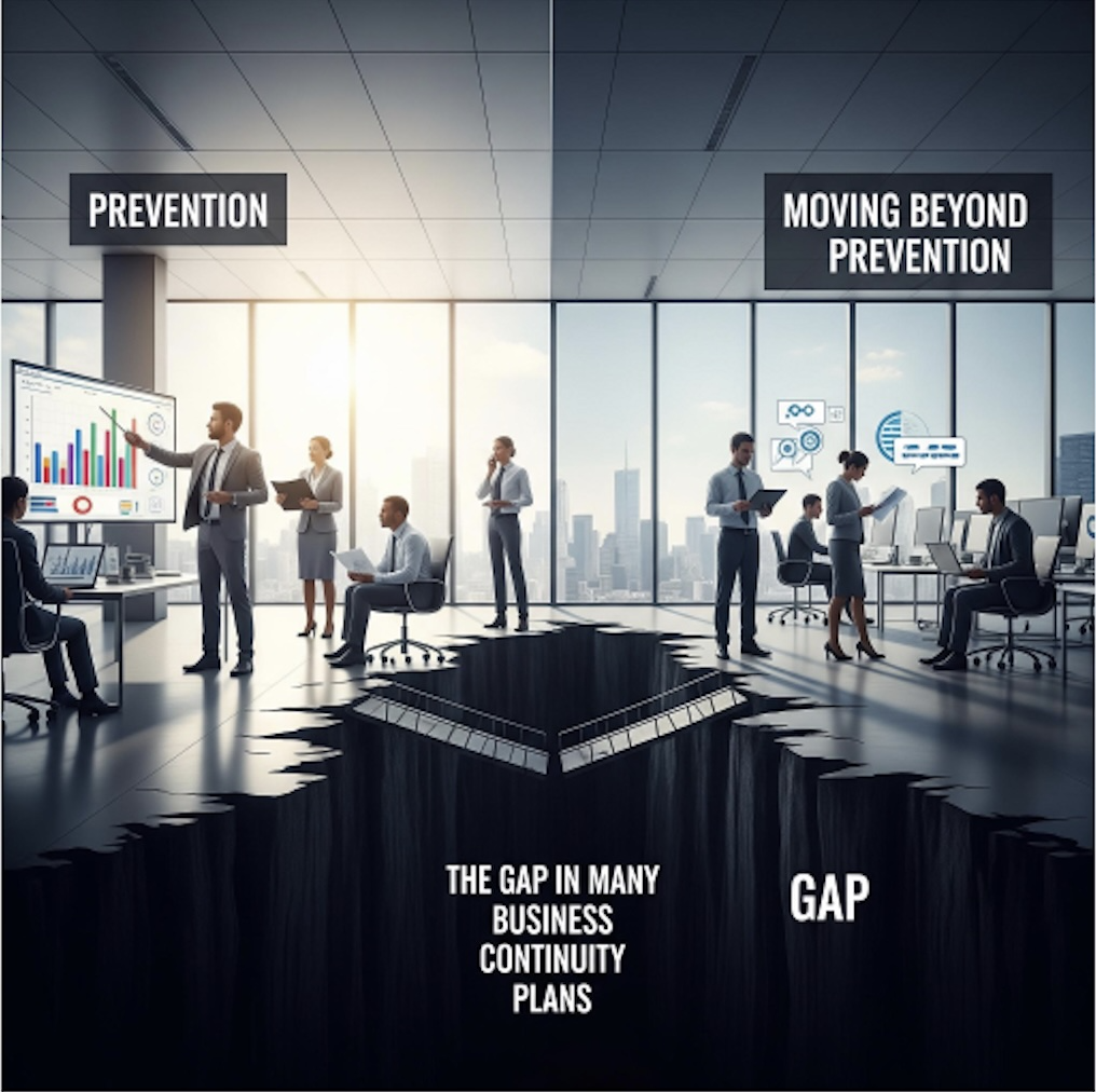 Cyber Resilience Starts In The Board Room.