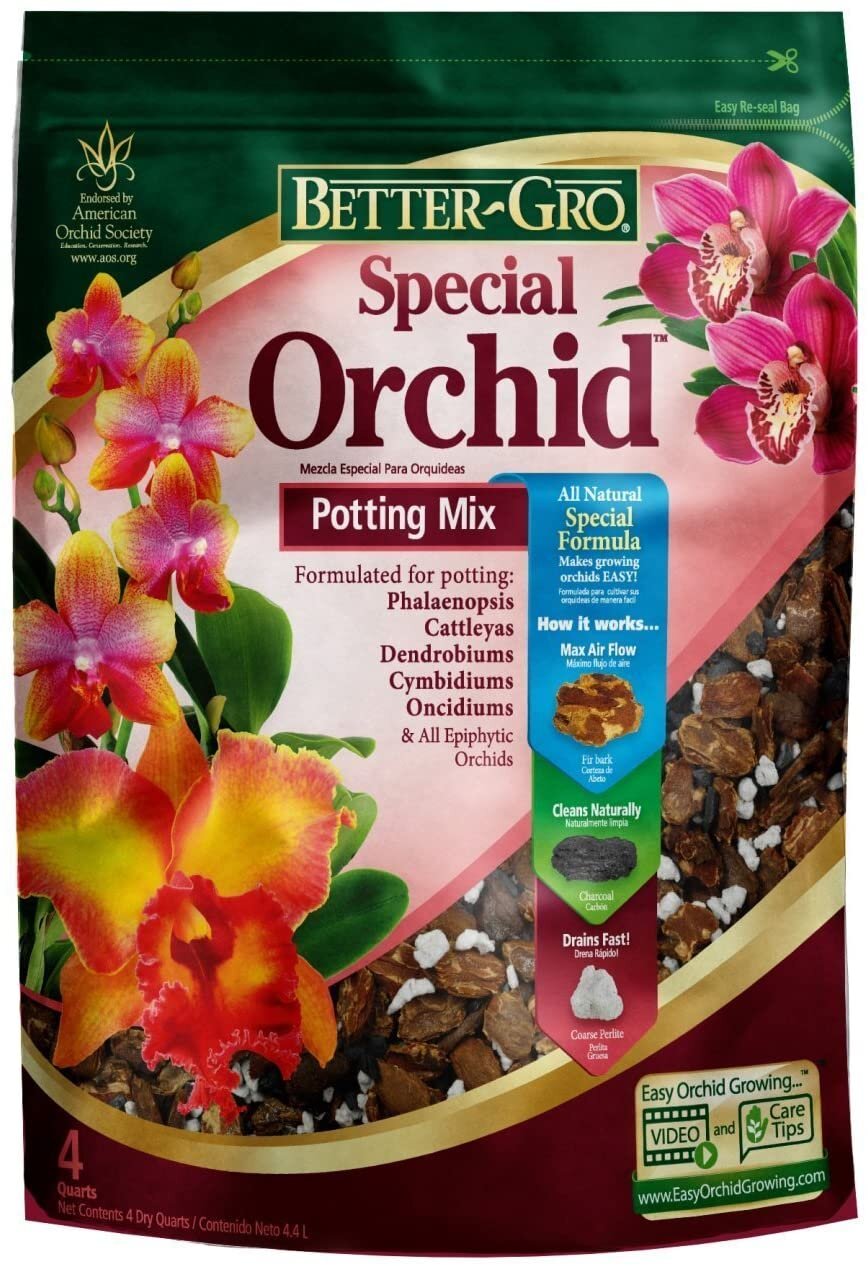 Better Gro Orchid Bark Mix — Apenberry's Gardens