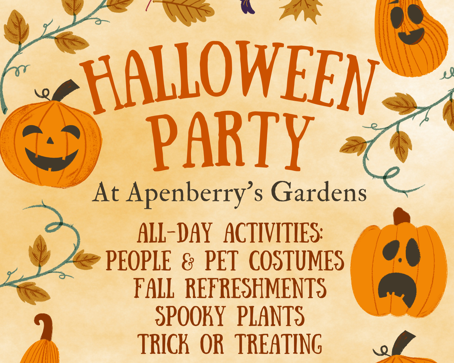 Halloween Party