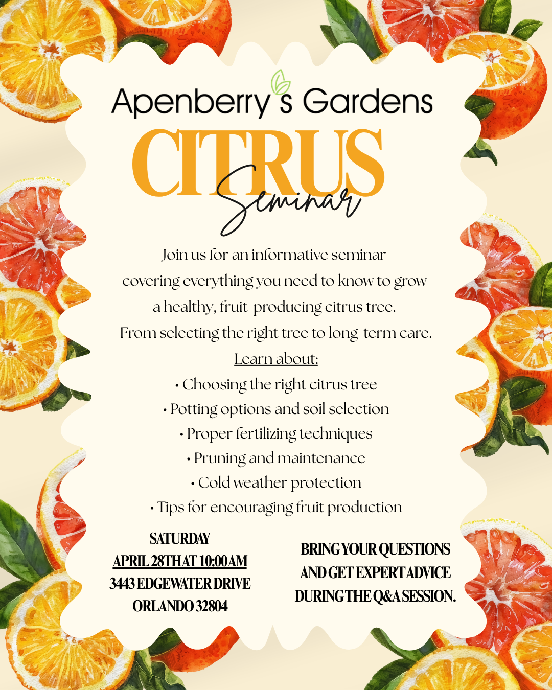 Citrus Seminar