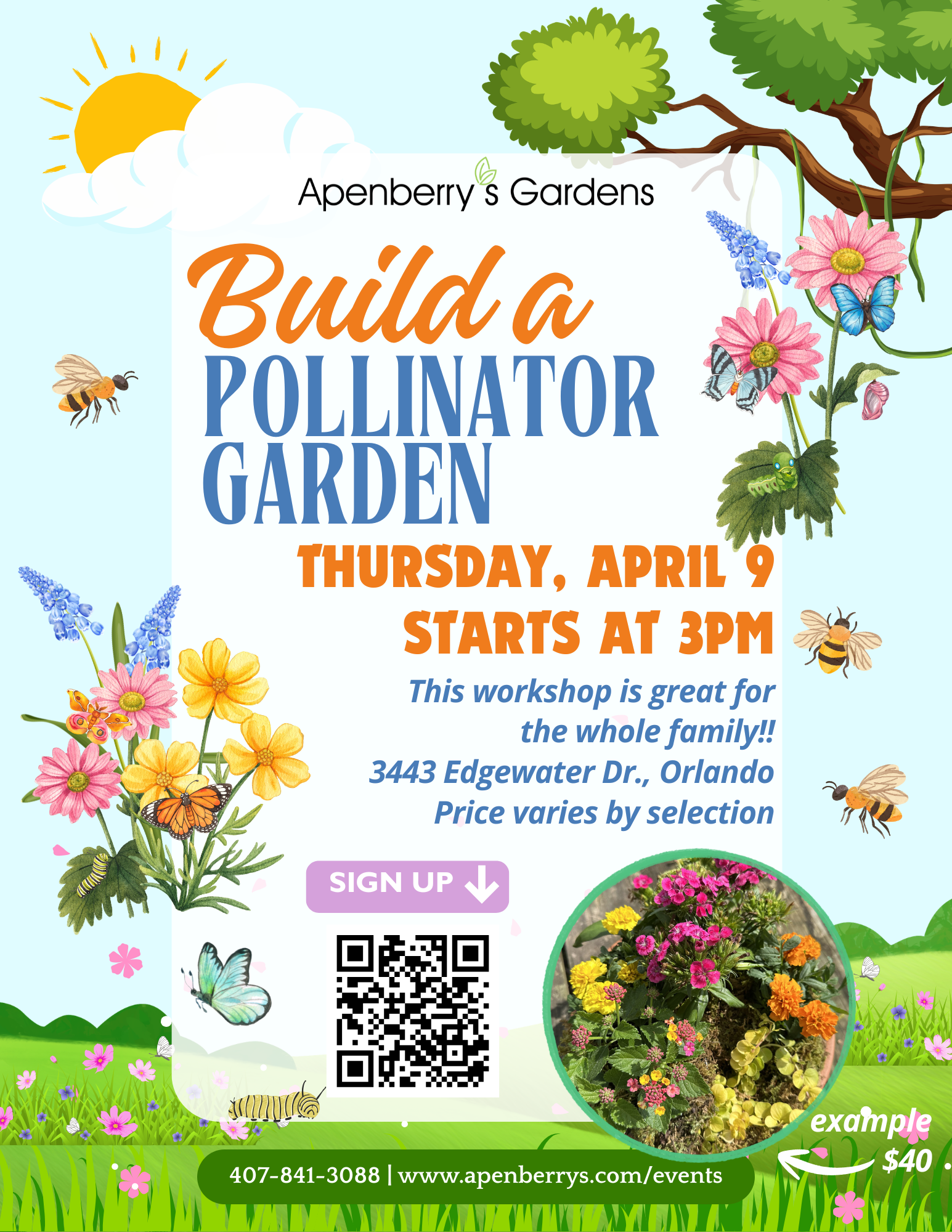 Build a Pollinator Garden