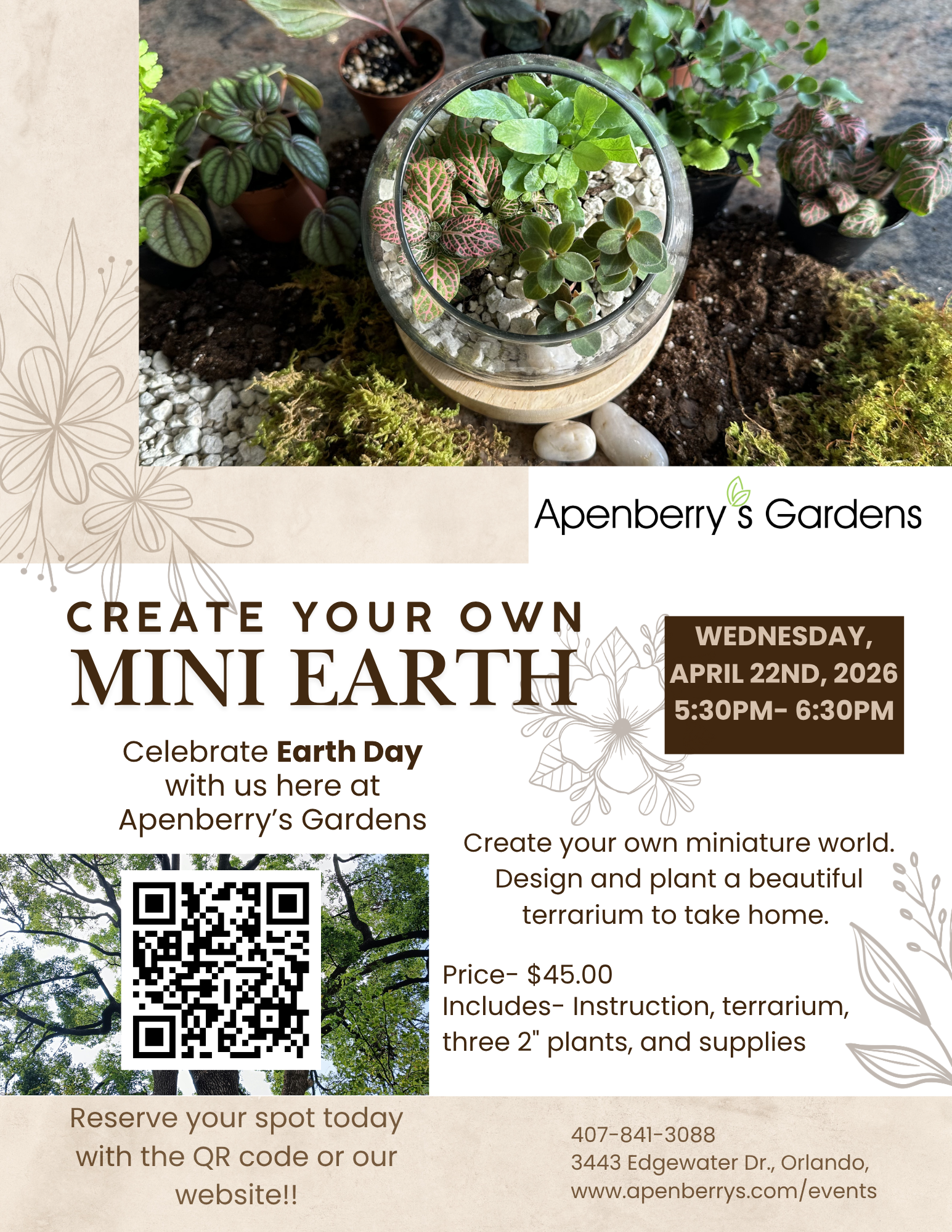 Create Your Own Mini Earth