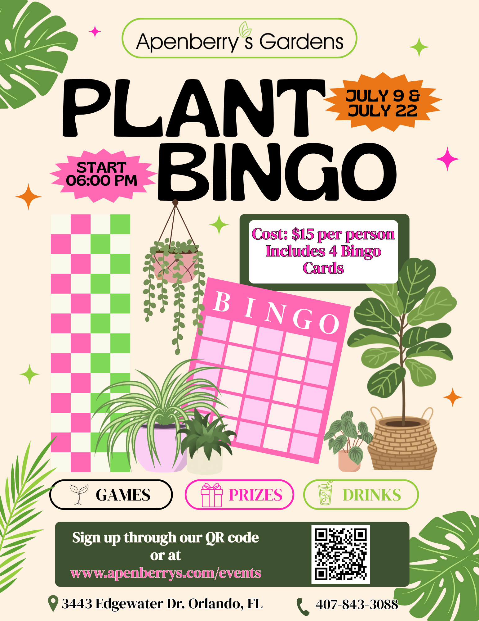 Plant Bingo