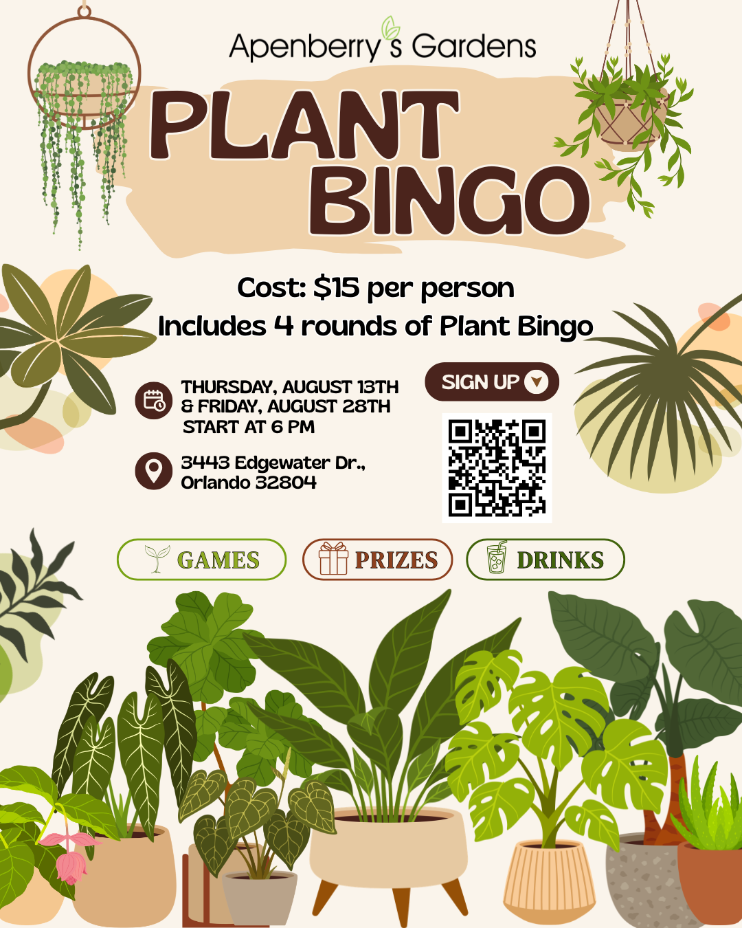 Plant Bingo
