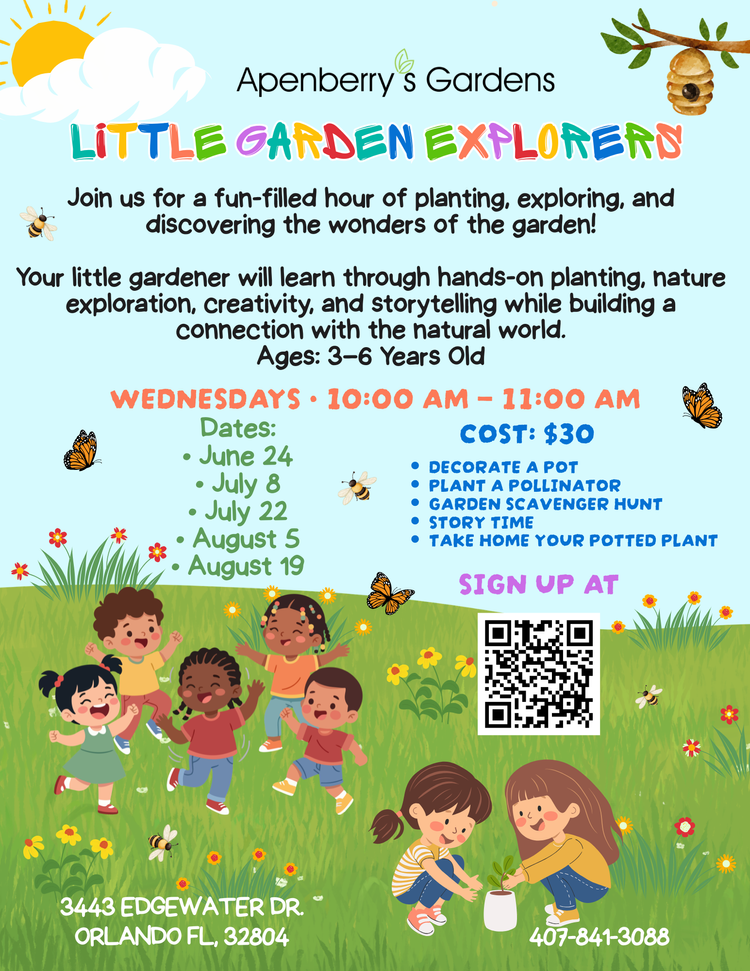 Little Garden Explorers 