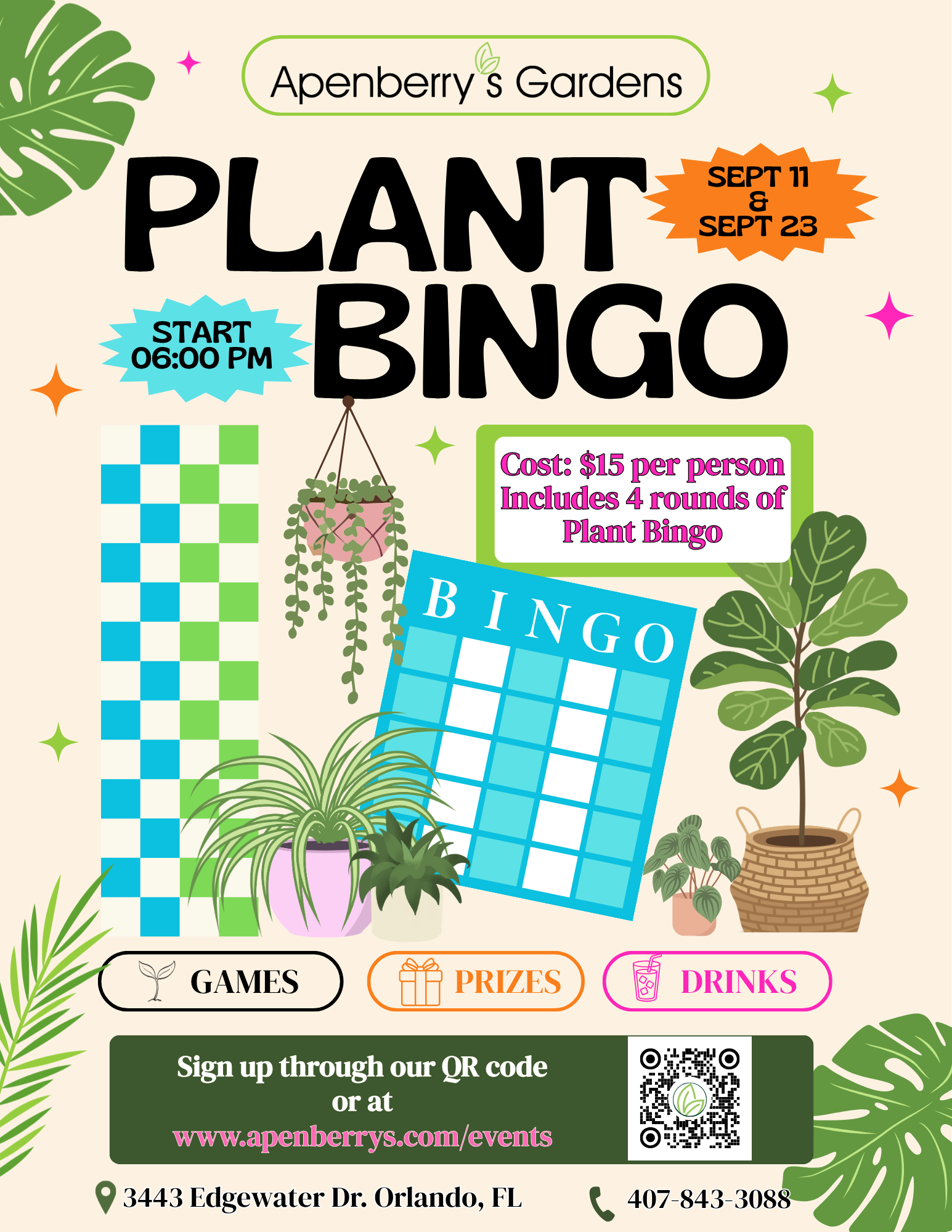 Plant Bingo