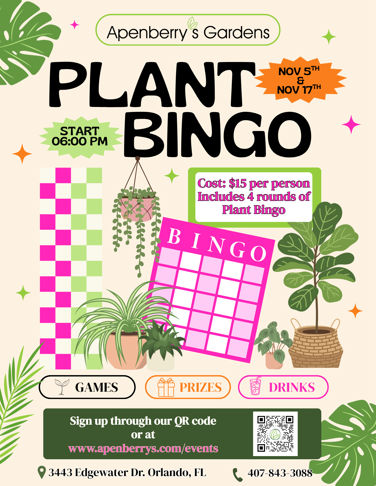 Plant Bingo