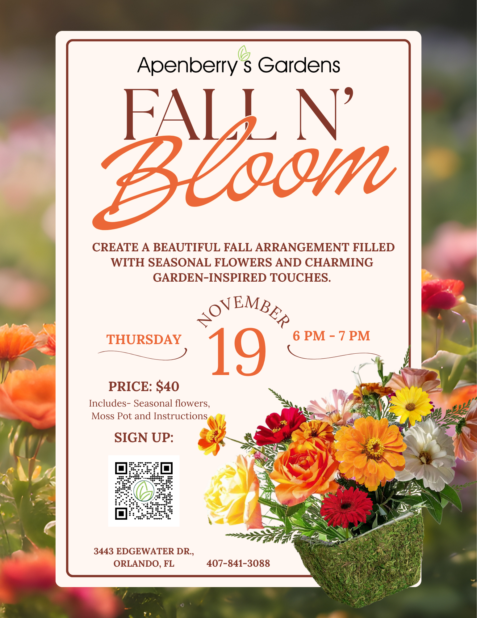 Fall N' Bloom 