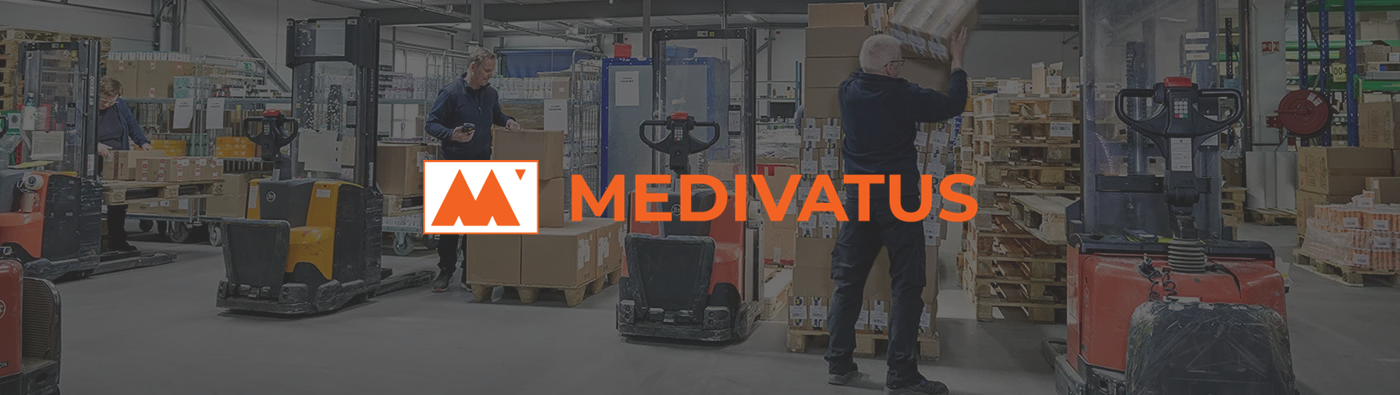 Medivatus AS med InStock som nytt WMS&nbsp;
