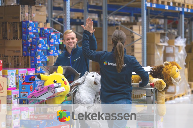 Fra plukklister på papir til full lagerstyring – Lekekassen er live med InStock WMS