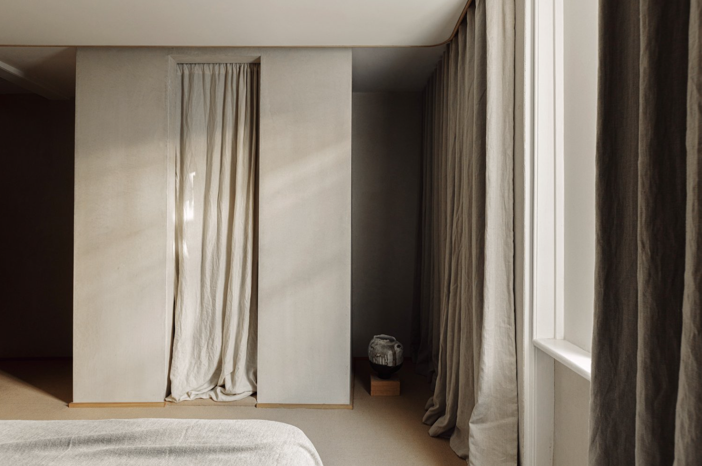 Wave Residence Bedroom by fourteen am