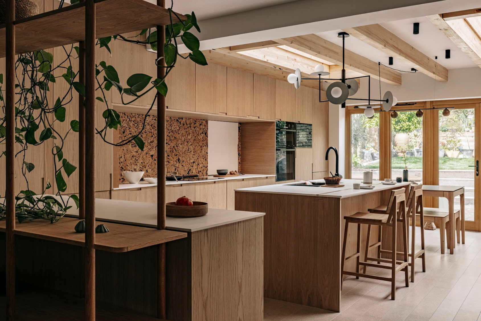Wiltspoon House kitchen by fourteen am