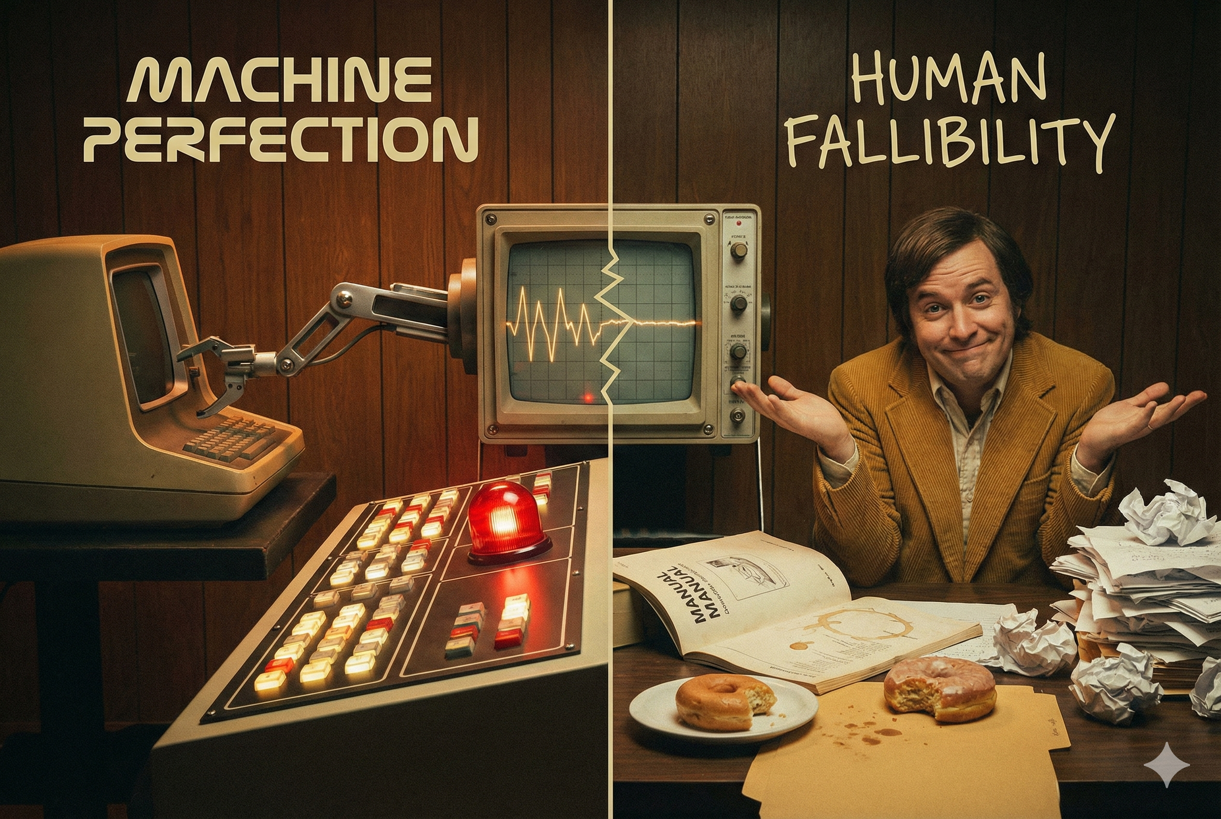 The Perfection Tax: Why We Hold AI to Standards We Never Apply to Ourselves