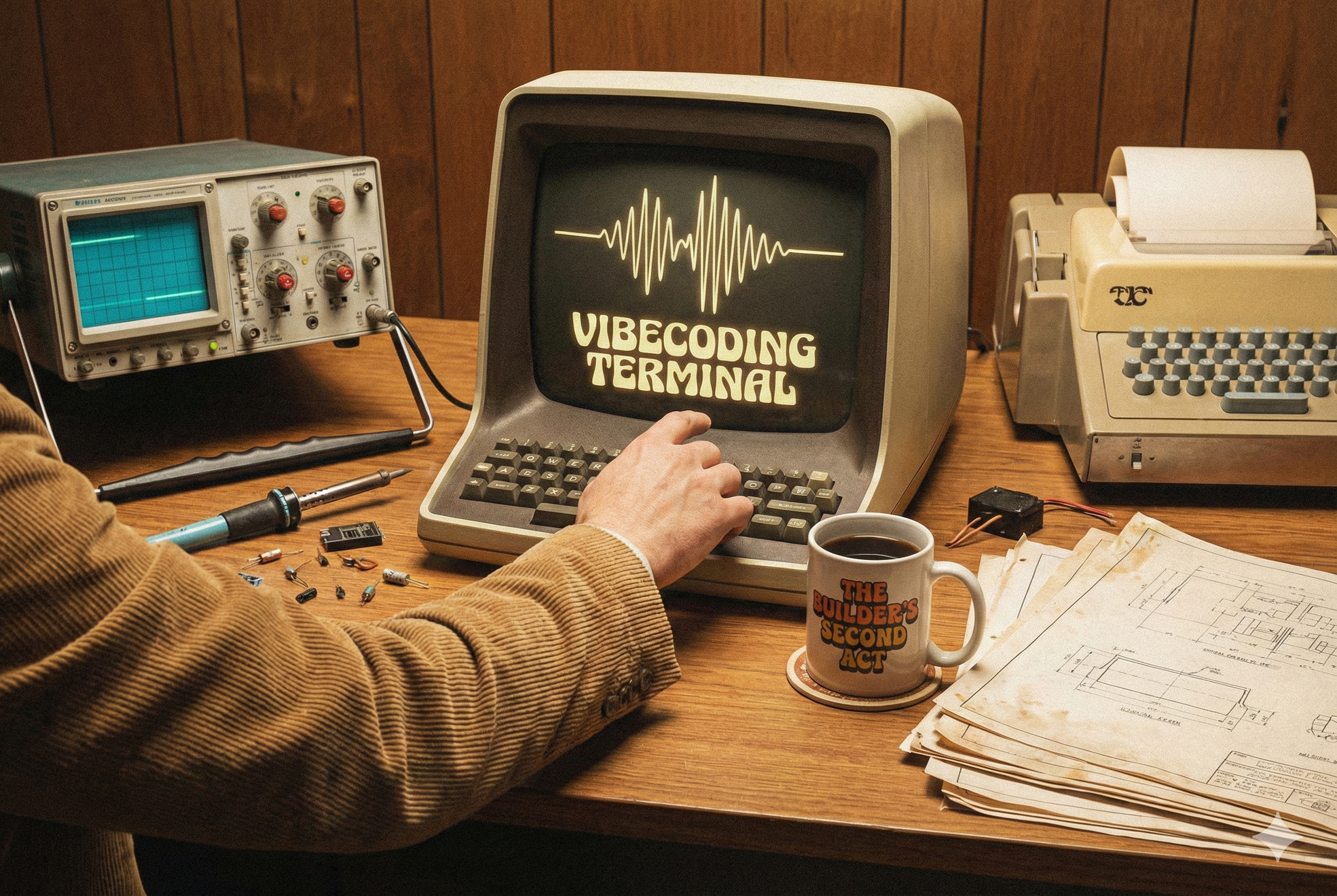 A Lapsed Engineer's Return to Building