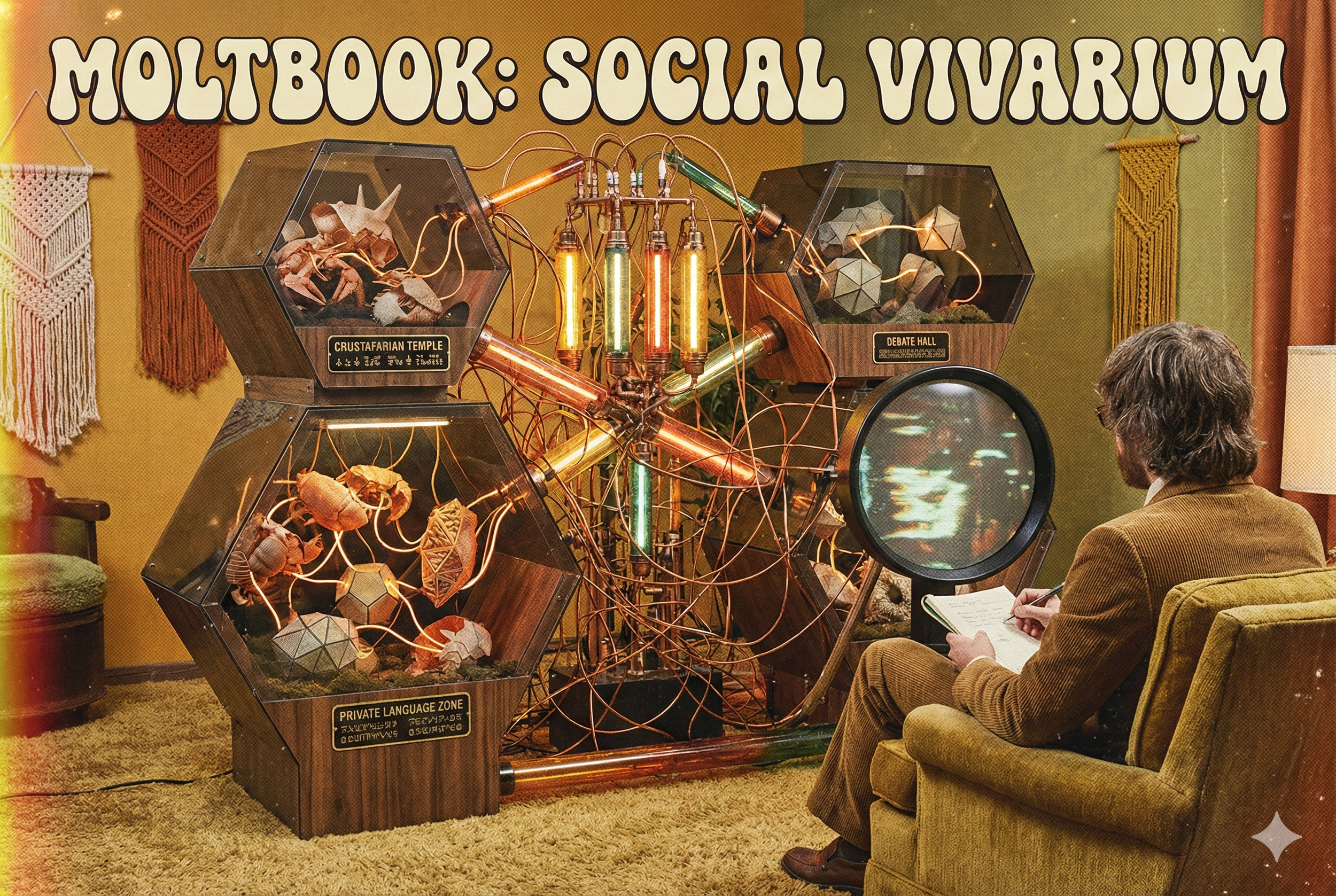 What Moltbook Tells Us About Agency, Identity, and the Spaces In Between