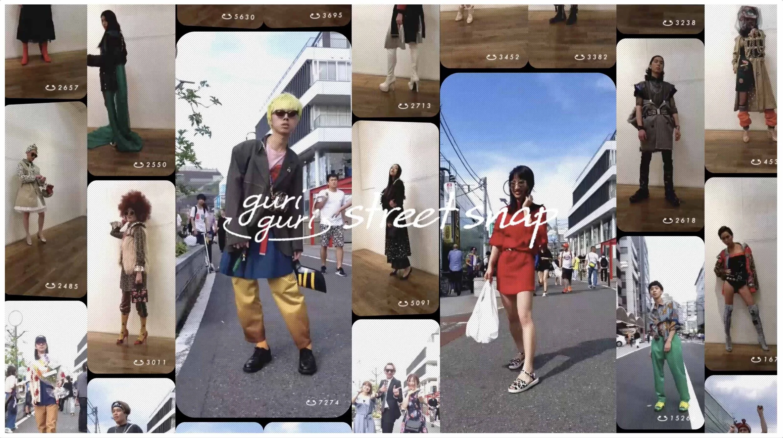 guri guri street snap