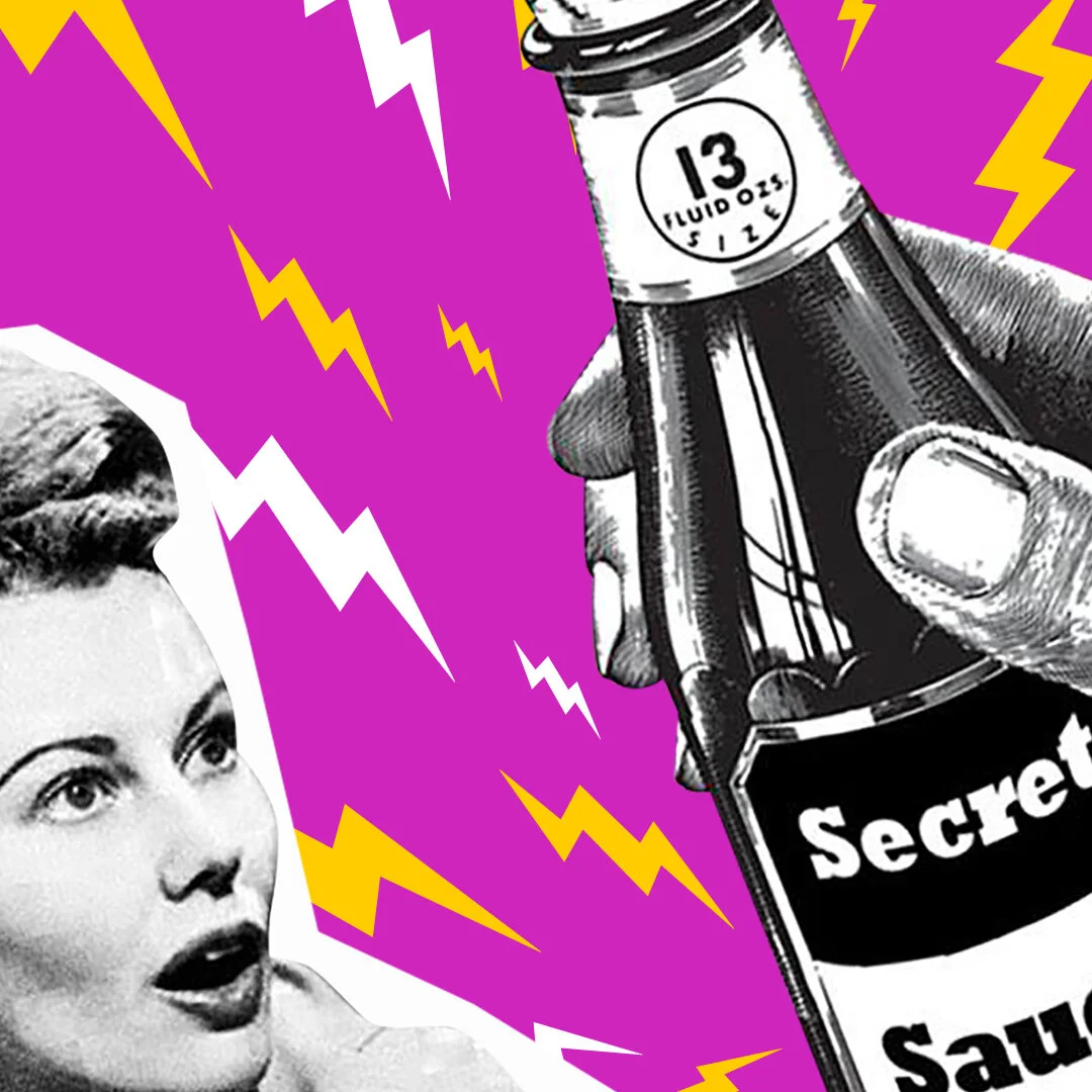 The Secret Sauce behind some of my most effective campaigns