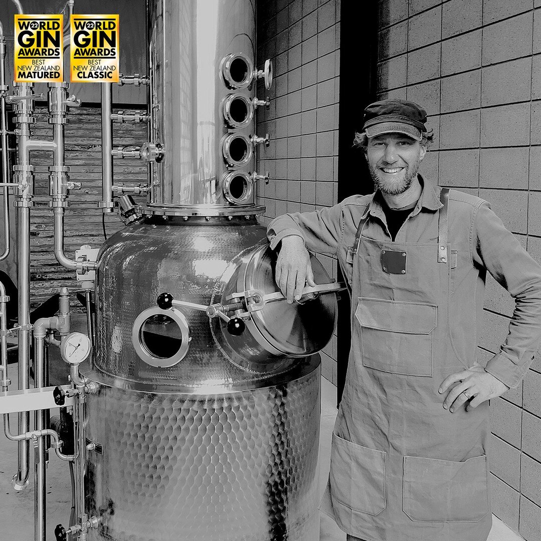 Our clients Paul and Daniela, (aka @coromandeldistilling) are taking the world by storm, and doing it all from a tiny distillery in the heart of Thames. That tiny distillery, as of this week, is home to two of New Zealand&rsquo;s best gins: officiall
