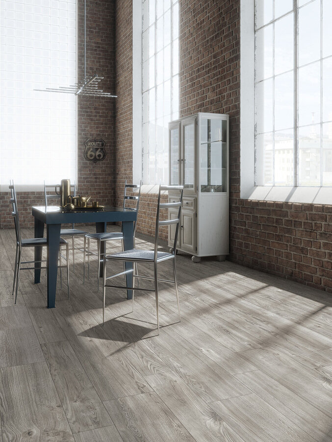 Oakwood Grey  15x90cm  £49.99m²