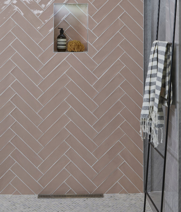 Handmade Rose  7.5x30cm  £49.99m²