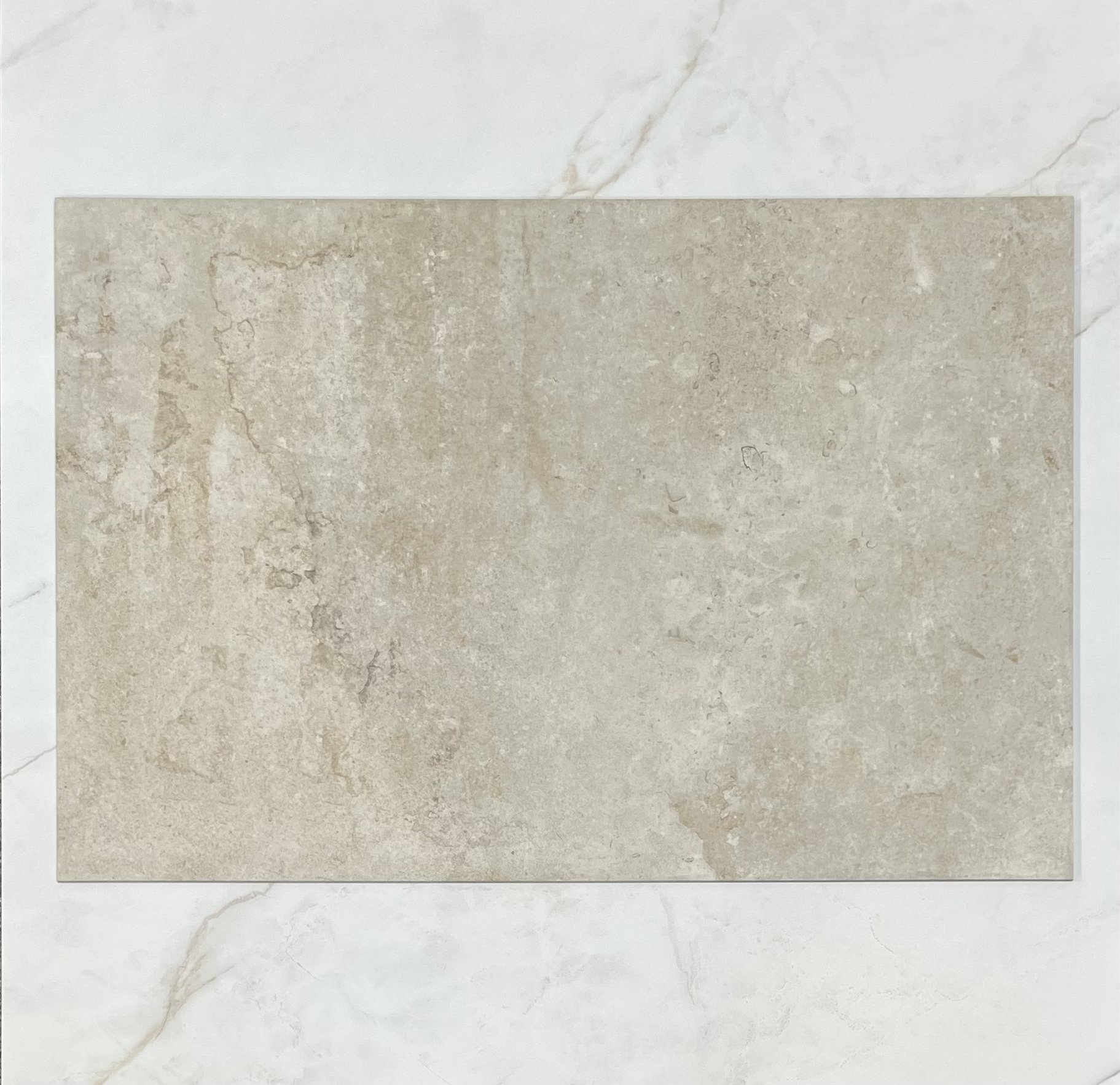 Parade Sand stone effect porcelain tile 60x90cm with sandy beige tones