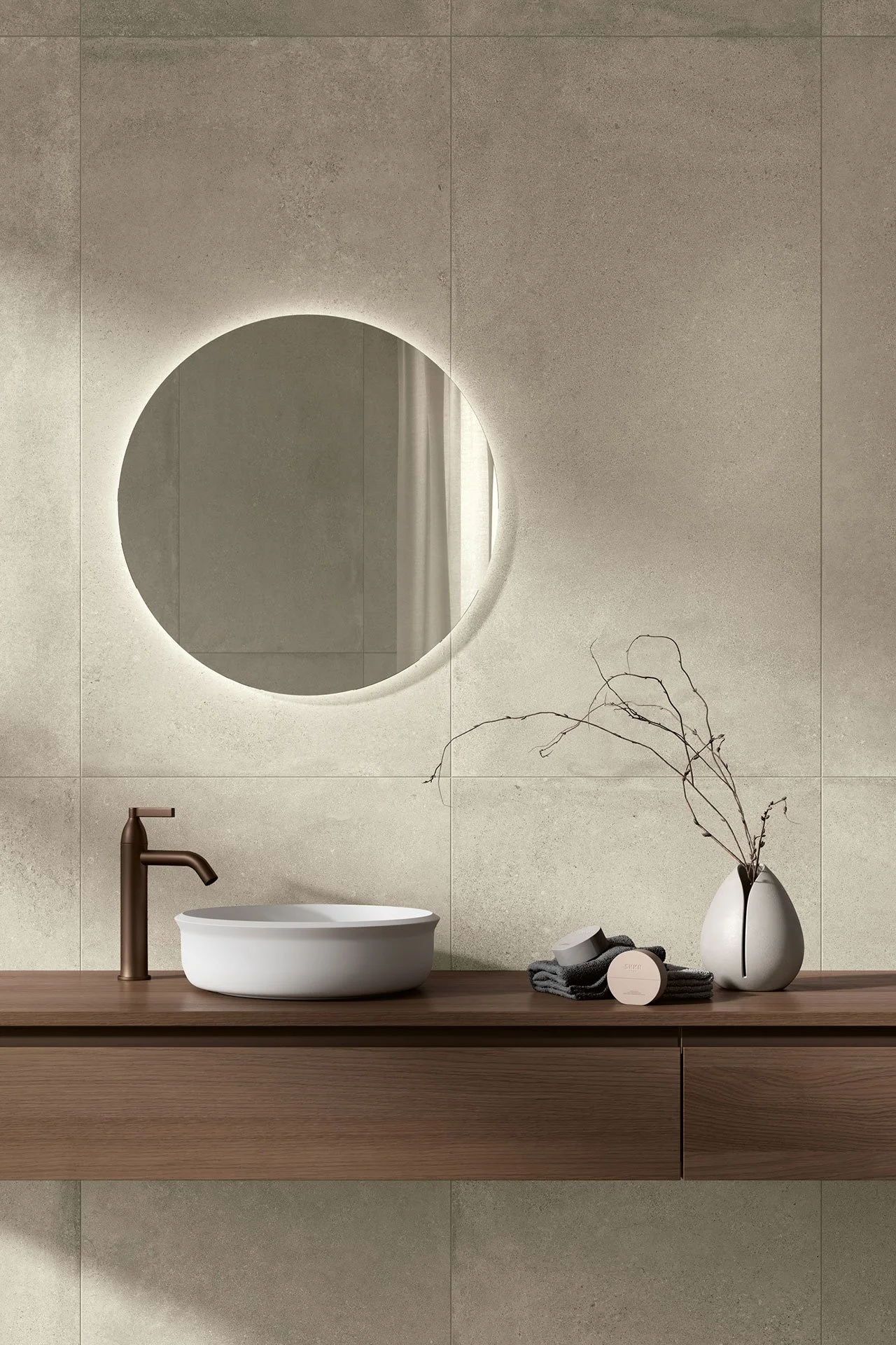 Alder Stone Effect Porcelain Tiles