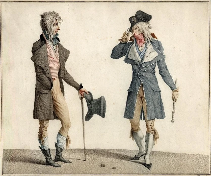 W is for Walking Stick

An unlikely entry in this (slightly unhinged) A&ndash;Z of Dress History? Perhaps. But don&rsquo;t underestimate the humble walking stick. Behind its polished surface lies a rich history of style, subversion, and secret codes.