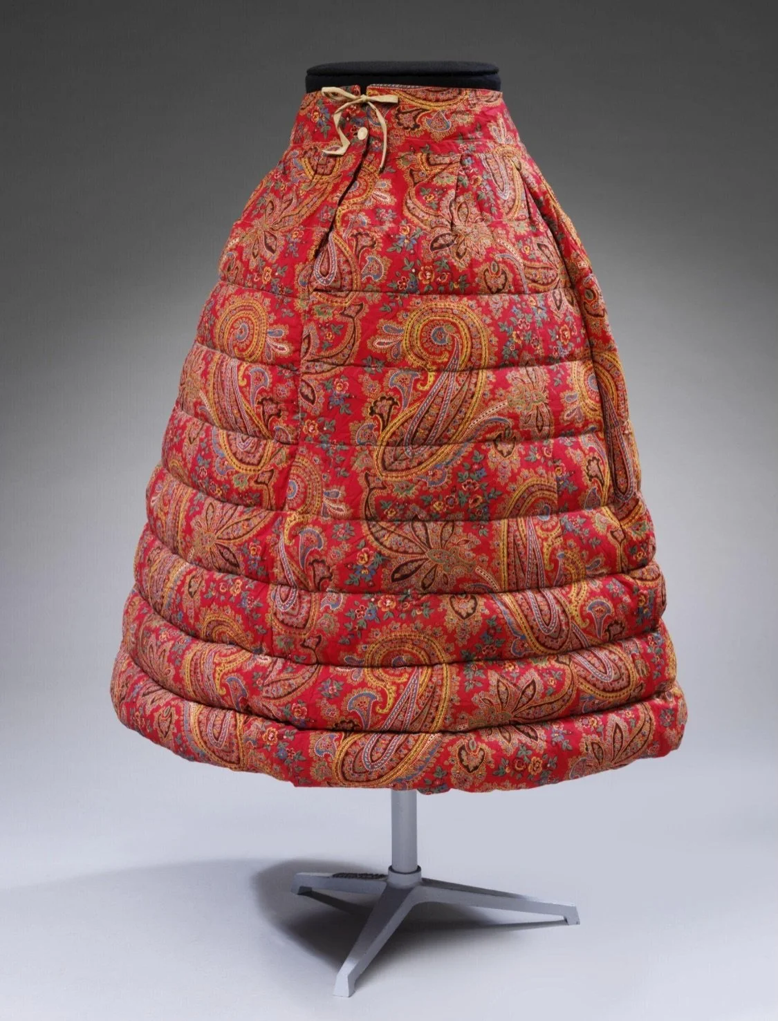 It&rsquo;s definitely cold, wet, and blustery today, which has been making me think about how mid-nineteenth century women kept warm in winter (and kept their skirts looking plump and perfect).

In the 1860s, fashionable dress was as much about struc