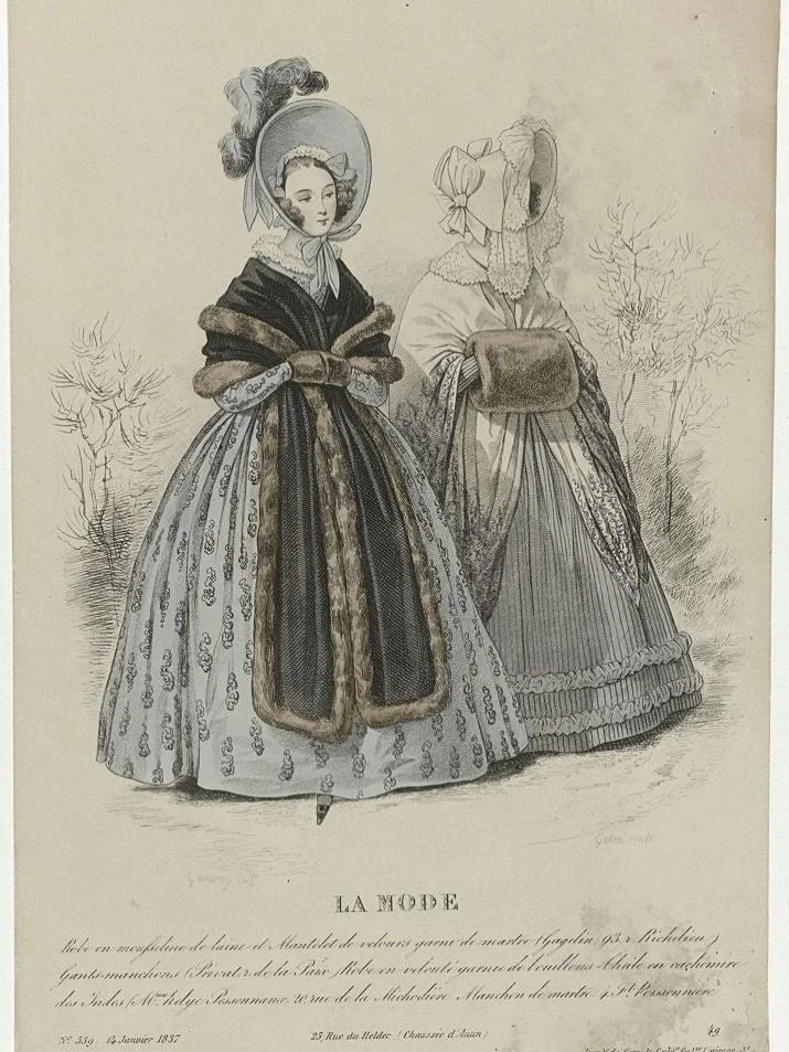 Some months after her sister Anne&rsquo;s death, Charlotte Bront&euml; asked her lifelong friend Ellen Nussey to procure a squirrel tippet and a sable boa and cuffs with earnings from &lsquo;Jane Eyre&rsquo;.

The squirrel tippet was for everyday wea