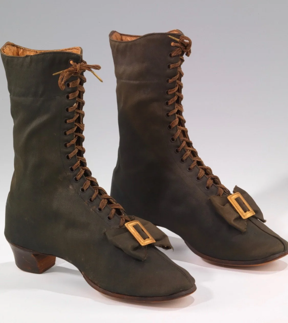 Sometimes it just feels right to raise up the silent heroes of fashion.

Shoelaces &mdash; often overlooked, always necessary &mdash; have bound together centuries of footwear history.

In the 1700s, they were more refined than the simple cords we kn