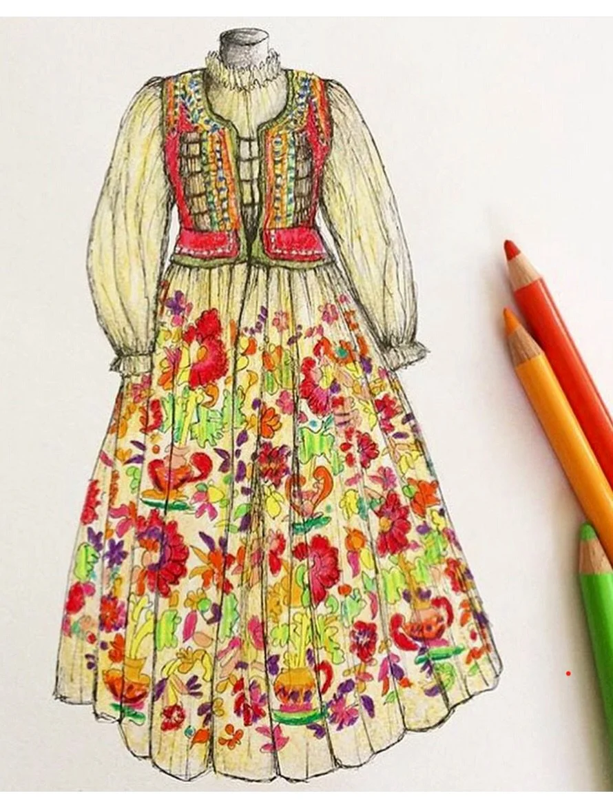 Clothing was first used to protect humankind from the weather but has, over time, evolved into the highly codified garments that we wear today. Ornamentation was a key aspect of this development. From very early times, decoration was used to differen