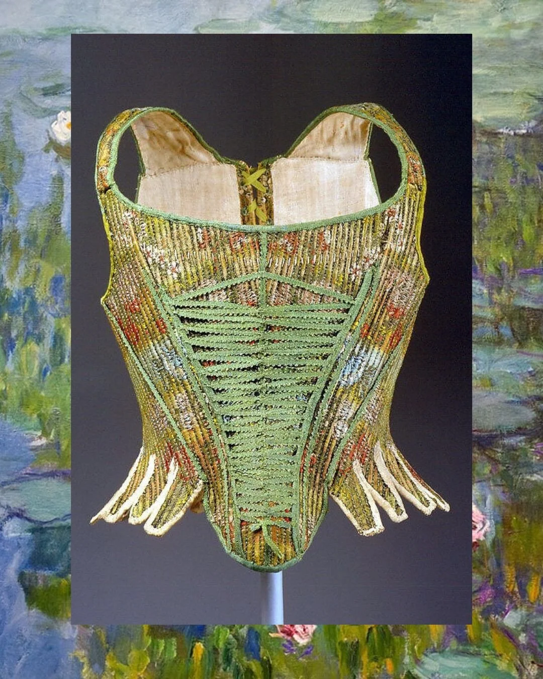 Though I&rsquo;m a little late to the party, Jonathan Anderson&rsquo;s new AW26/27 collection for @dior has been sitting in my head all week &mdash; all that Jardin des Tuileries green, the watery palette, the feeling of walking through a garden that