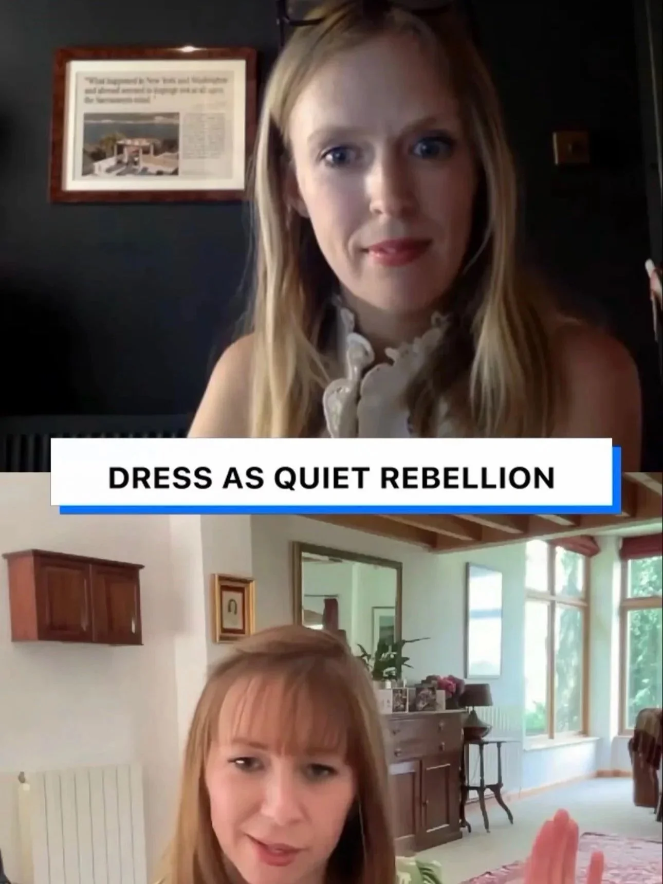 Substack Live with Meg Pirie of Fashion Roundtable